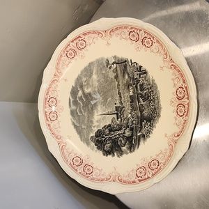 Grindley England 9.5" Plate
